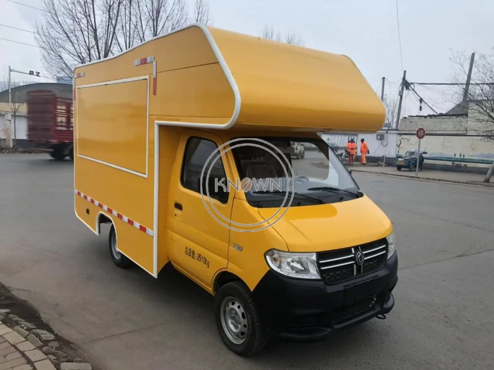 Самая популярная китайская уличная тележка для продажи фаст фуда и мобильный