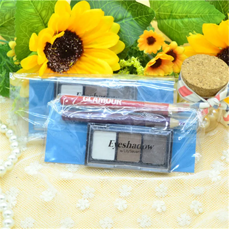 Универсальная однотонная пудра для бровей с блокировкой подчеркивает Набор