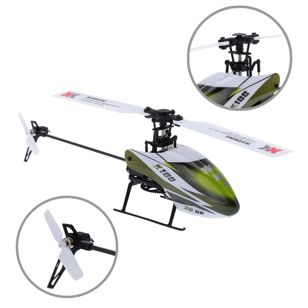 WLtoys XK K100 RTF 6CH 3D 6 г Системы бесщеточный Двигатель пульт дистанционного управления
