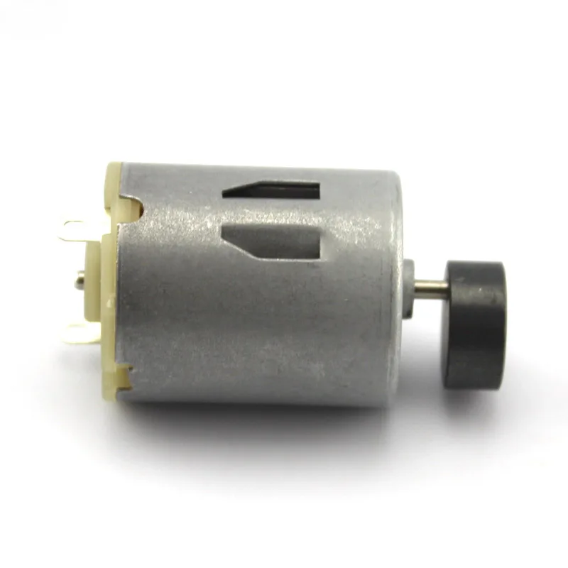 Круглый вибромотор 280 миниатюрный двигатель постоянного тока для модели