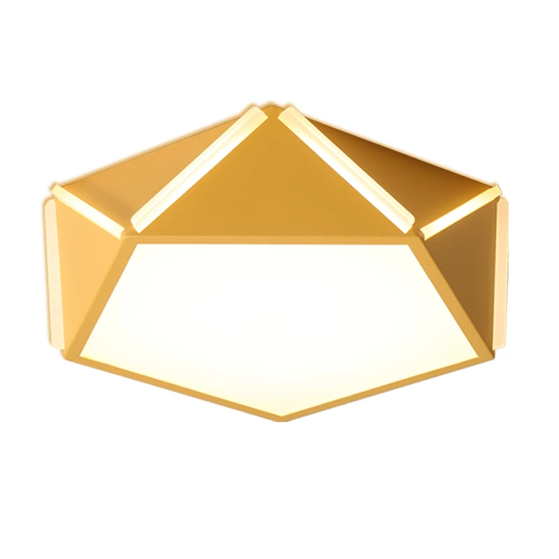 Современный простой потолочный светильник для гостиной спальни креативная