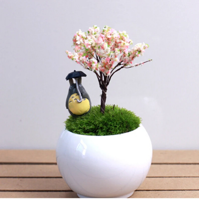 Фигурки 6 стилей миниатюрные Ремесла Декор микро Сказочный садовый пейзаж в