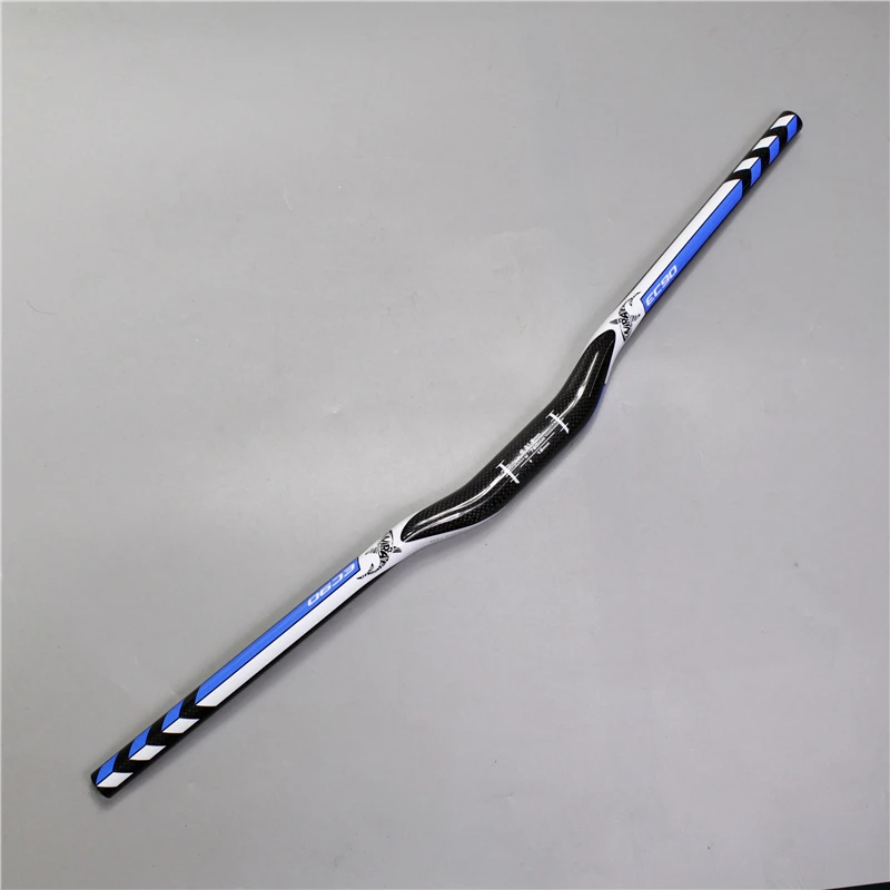 2017 Carbon Handlebar Bike MTB Accessories Flat / Riser parts31.8 * 700/720/740 760mm | Спорт и развлечения