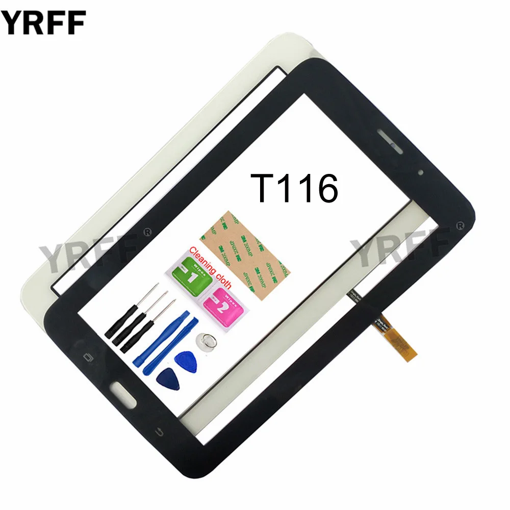 Для Samsung Galaxy Tab 3 SM-T110 SM-T111 SM-T113 SM-T114 SM-T116 сенсорный экран с цифровым