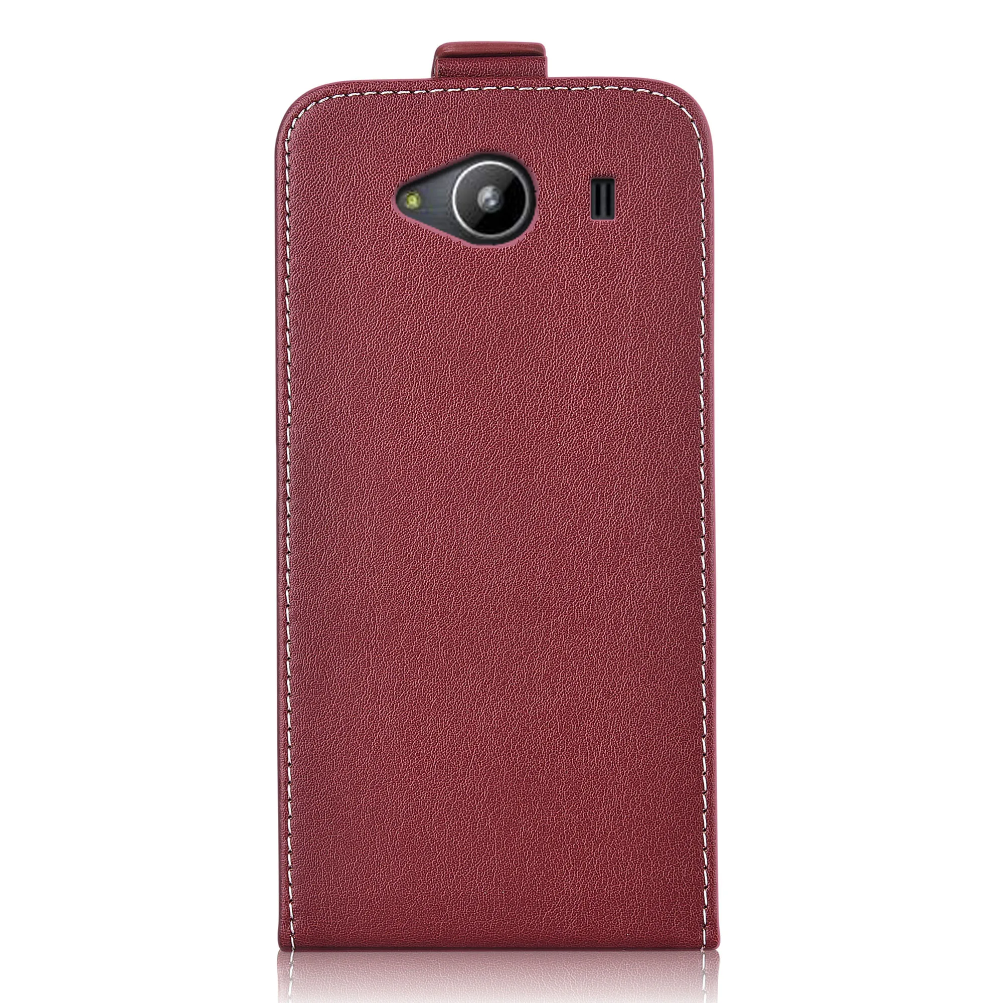 Кожаный чехол-книжка для zte Blade L370, задняя крышка, Модный милый чехол для телефона с рисунком из мультфильма
