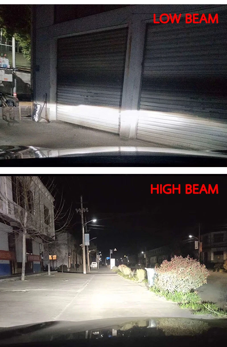 

Car Headlight H7 H10 LED Bulb H7 H11 H8 HB3 9005 HB4 9006 9012 HIR2 COB Chips 60W 13200lm 6000K 12V Automobiles Fog Light Blanc