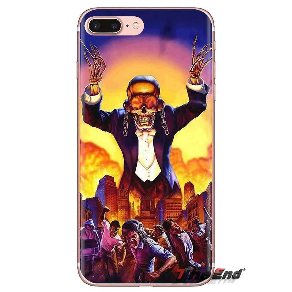 Прозрачный ТПУ чехол для Xiaomi Redmi 4A S2 Note 3 3S 4 4X 5 Plus 6 7 6A Pro Pocophone F1 megadeth ржавчина в мире
