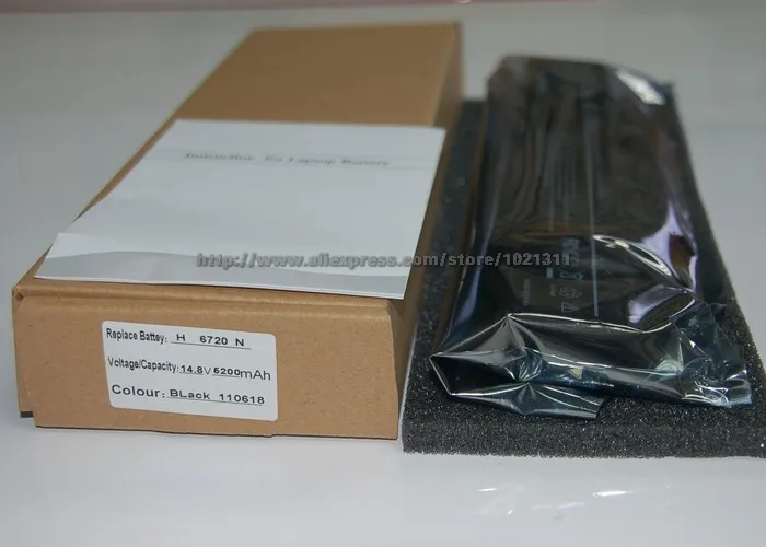Аккумулятор Golooloo 4400 мАч 14 8 в для ноутбука hp compaq 610 615 511 550 s 6720s 6735s 6820s 6830s 6730s |