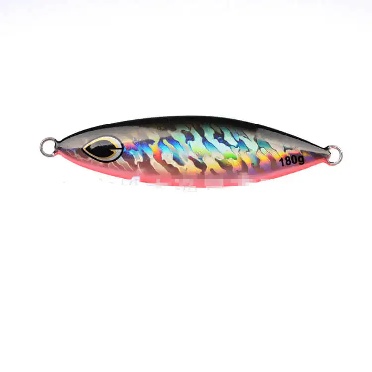 

6pcs/set 180g/11.5cm Micro Jigs Butterfly Metal Knife Jigs Bait Tuna Snapper King Fish Slow Lures Saltwater Freshwater PRO BEROS