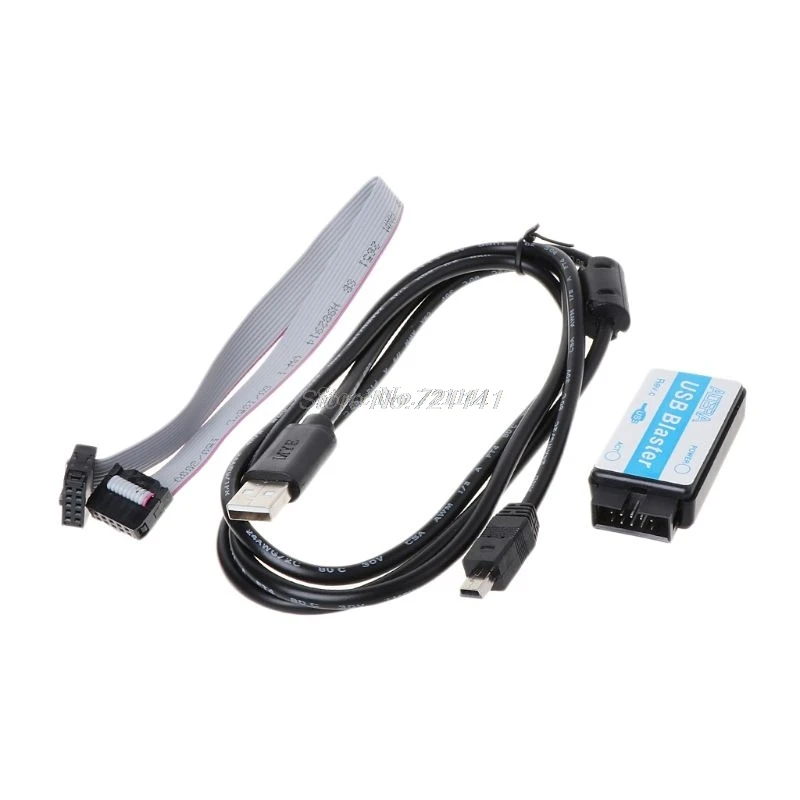 USB Blaster ByteBlaster Кабельный комплект для Altera CPLD FPGA программатор Прямая