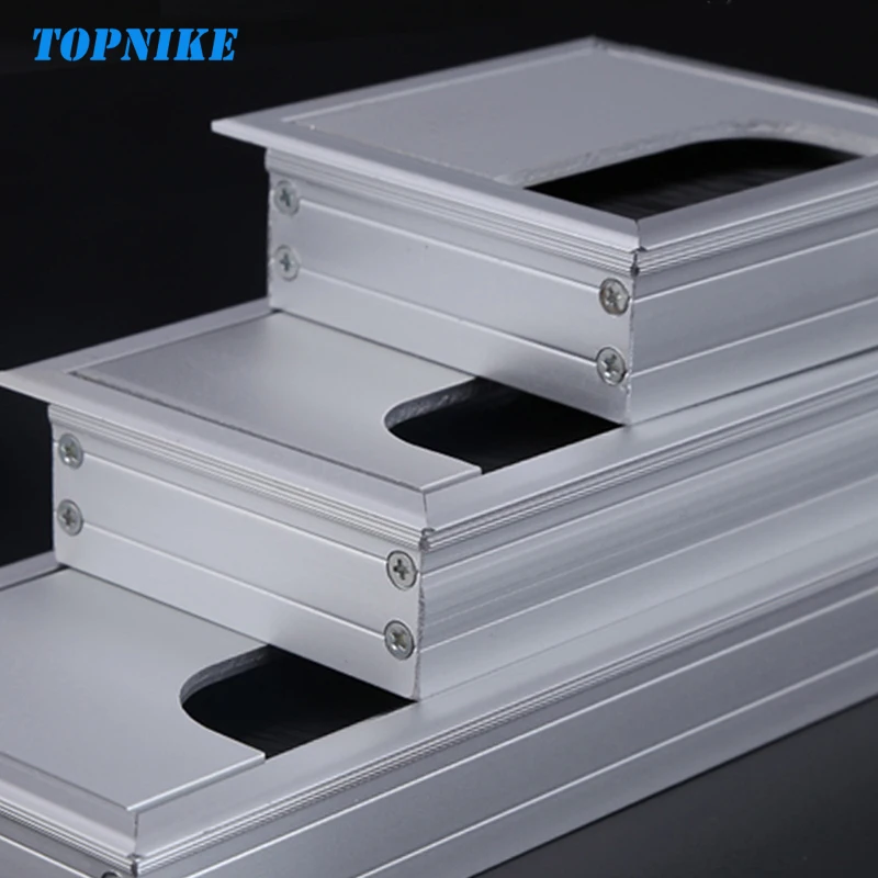 TOPNIKE 80 мм 160 275 компьютерный стол провод отверстие крышка из цинкового сплава