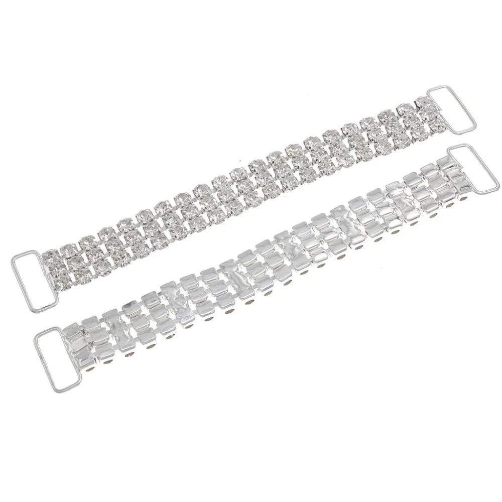 105 мм горного хрусталя цепи разъемы кристалл одежда для плавания бикини пряжки