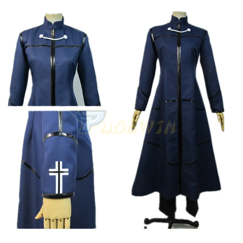 Костюм для косплея аниме Fate Zero кейнет Эль-Меллой Арчибальд Тематическая одежда