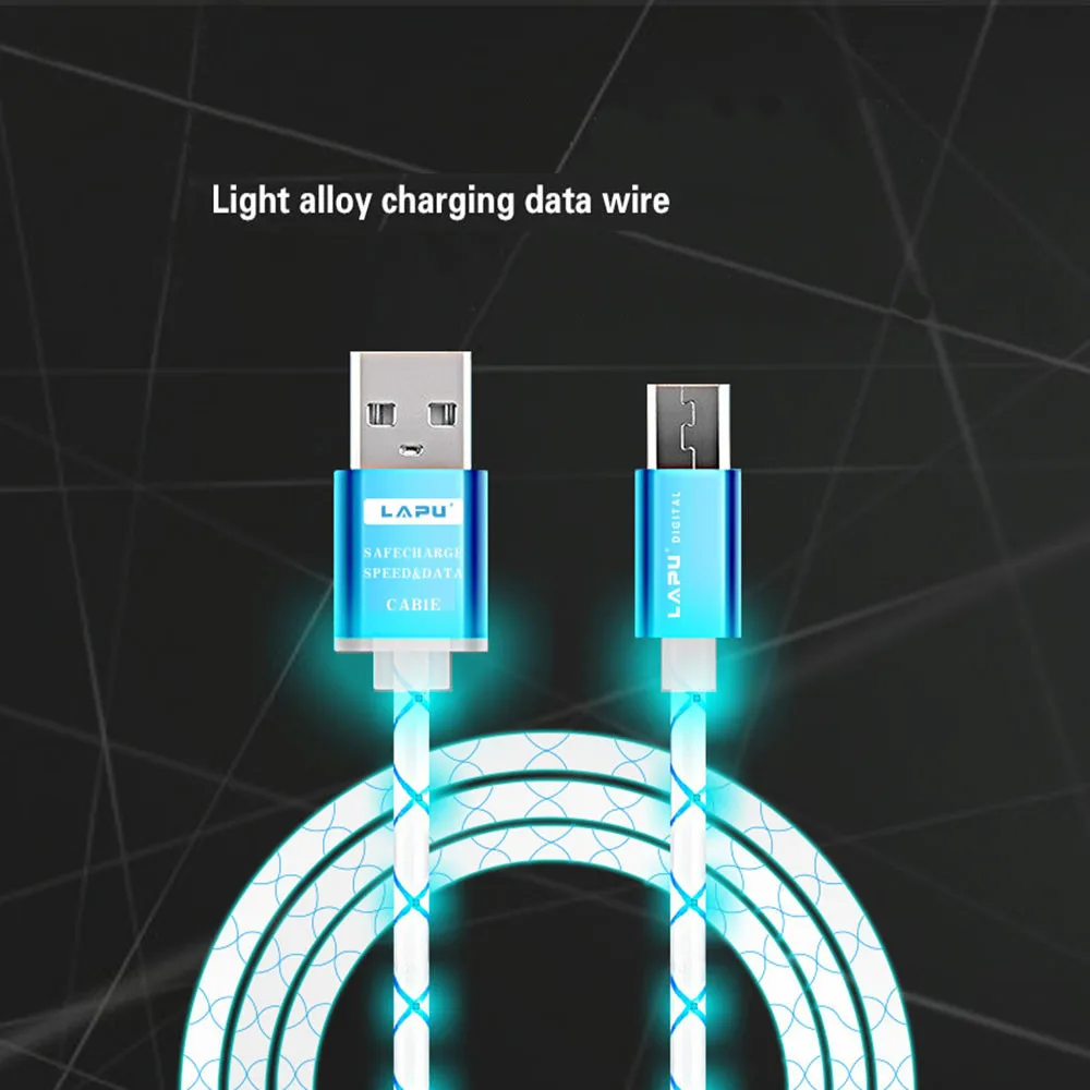 Кабель для зарядки смартфонов VOBERRY usb кабель передачи данных волоконно
