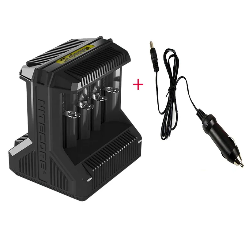 Интеллектуальное зарядное устройство Nitecore i8 8 слотов выход 4A интеллектуальная