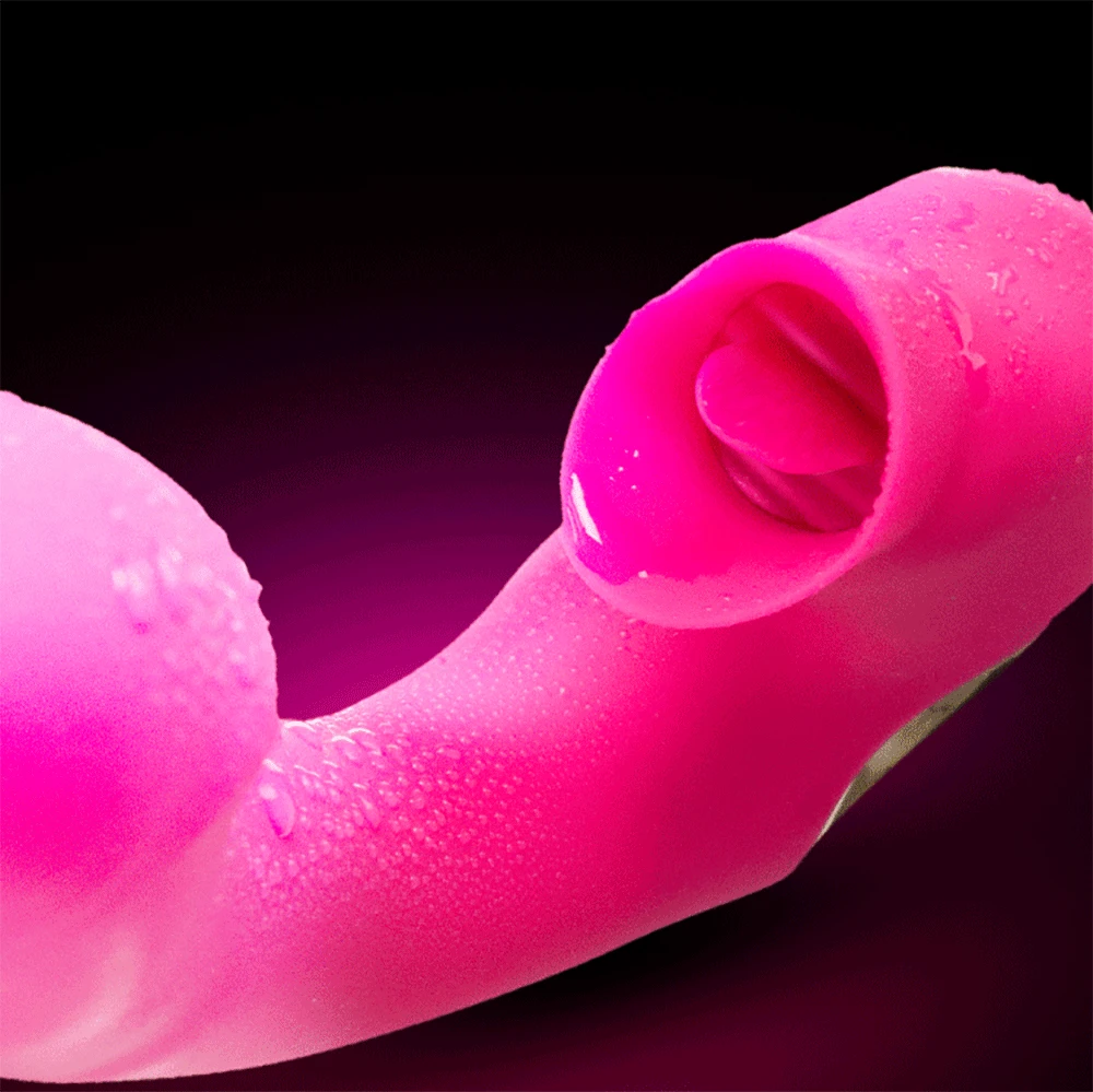 Секс игрушки для женщин G spot мастурбация влагалища реалистичный язык сосание