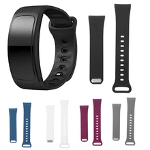 Сменный Браслет JAVRICK для Samsung Gear Fit 2 Pro роскошный силиконовый