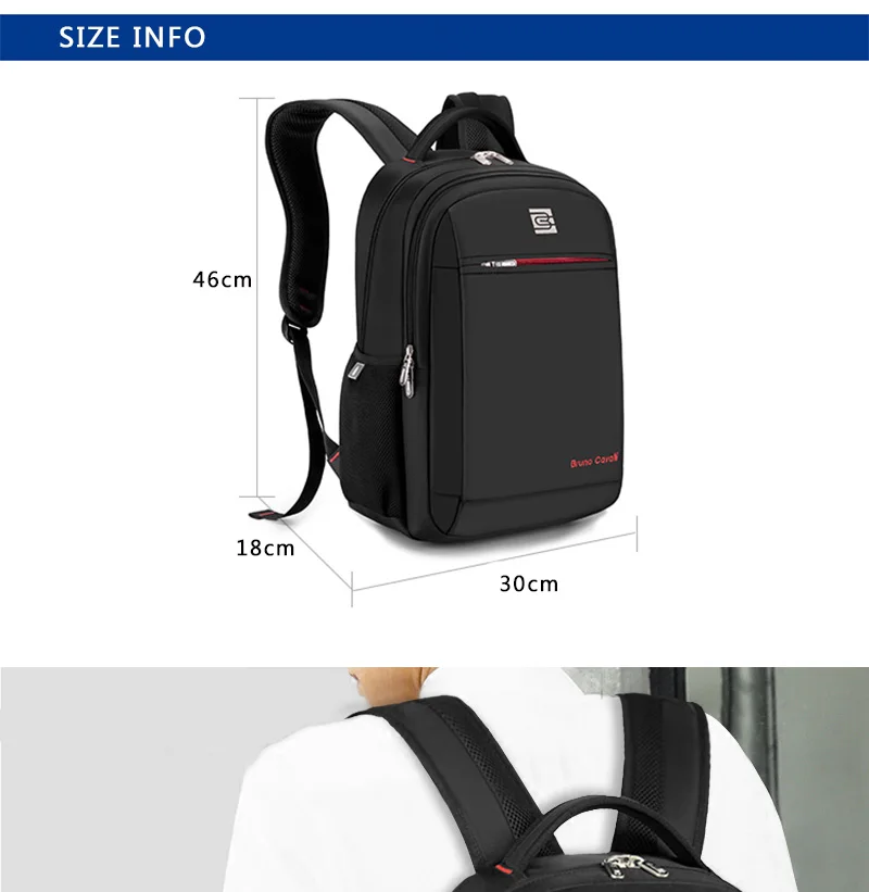 Новые мужские рюкзаки Bolsa Mochila для ноутбука 15,6 дюймов водонепроницаемые сумки для ноутбуков школьный рюкзак