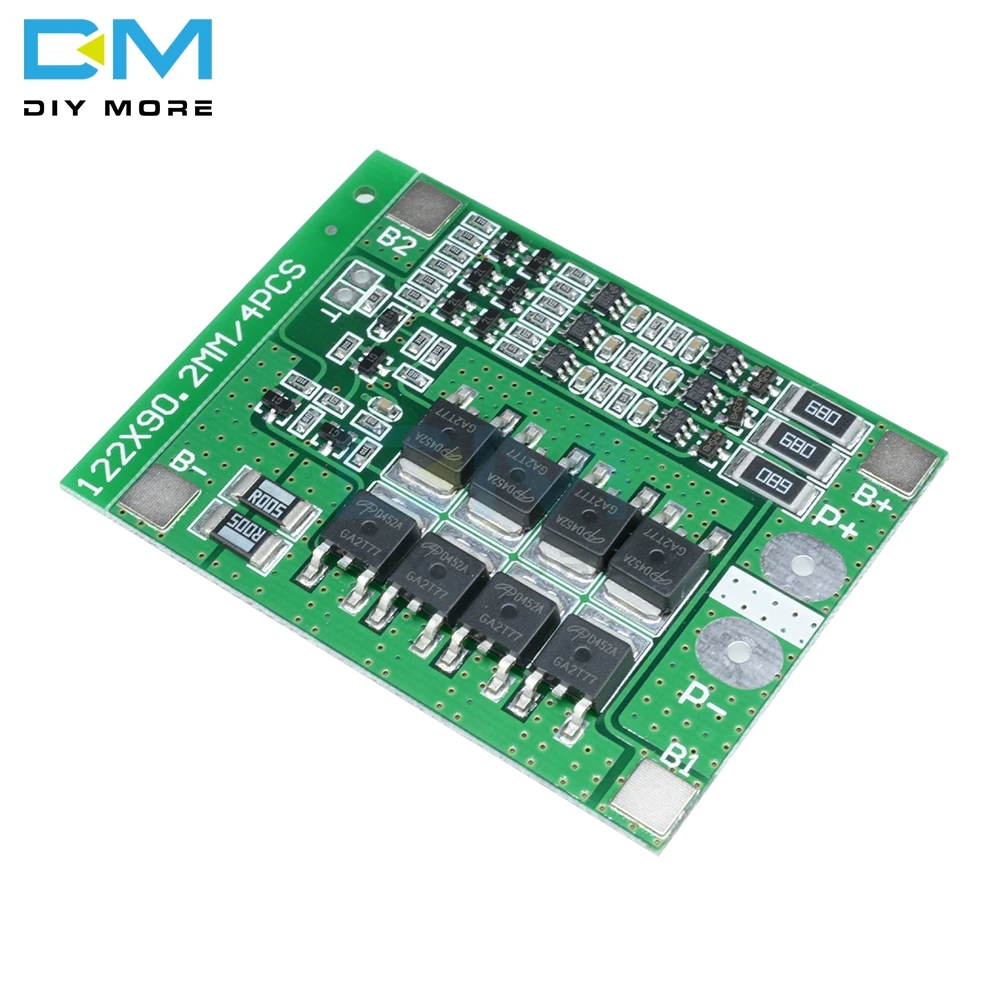3S 25A литий-ионный аккумулятор 18650 BMS PCM плата защиты от короткого замыкания модуль