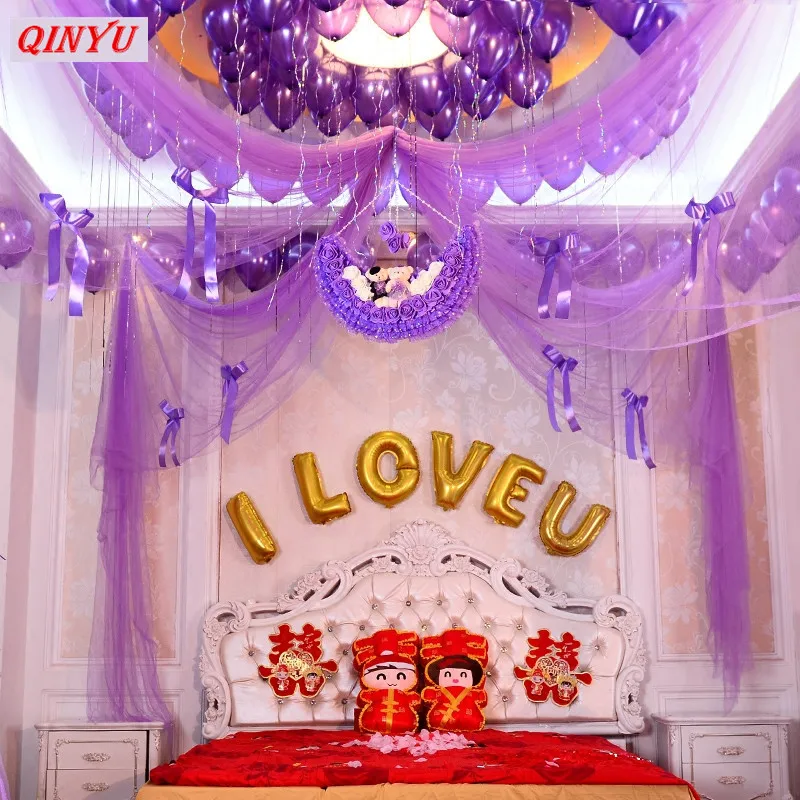 Многоцветная фатиновая ткань из органзы для свадебного декора стола 2 шт. 10mX72cm