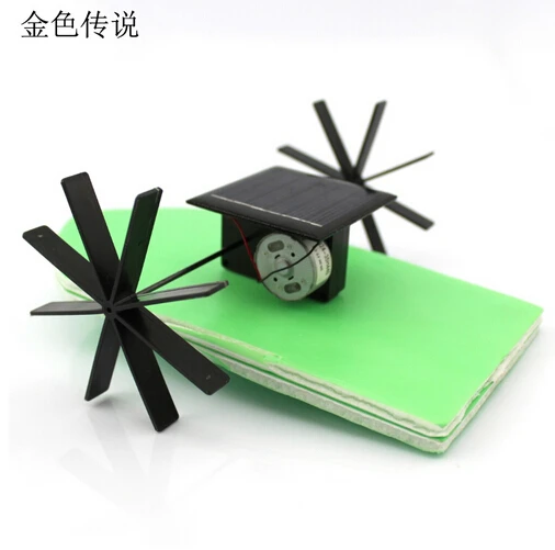 Игрушка на солнечных батареях лодка No.3 Набор DIY модель корабля головоломка