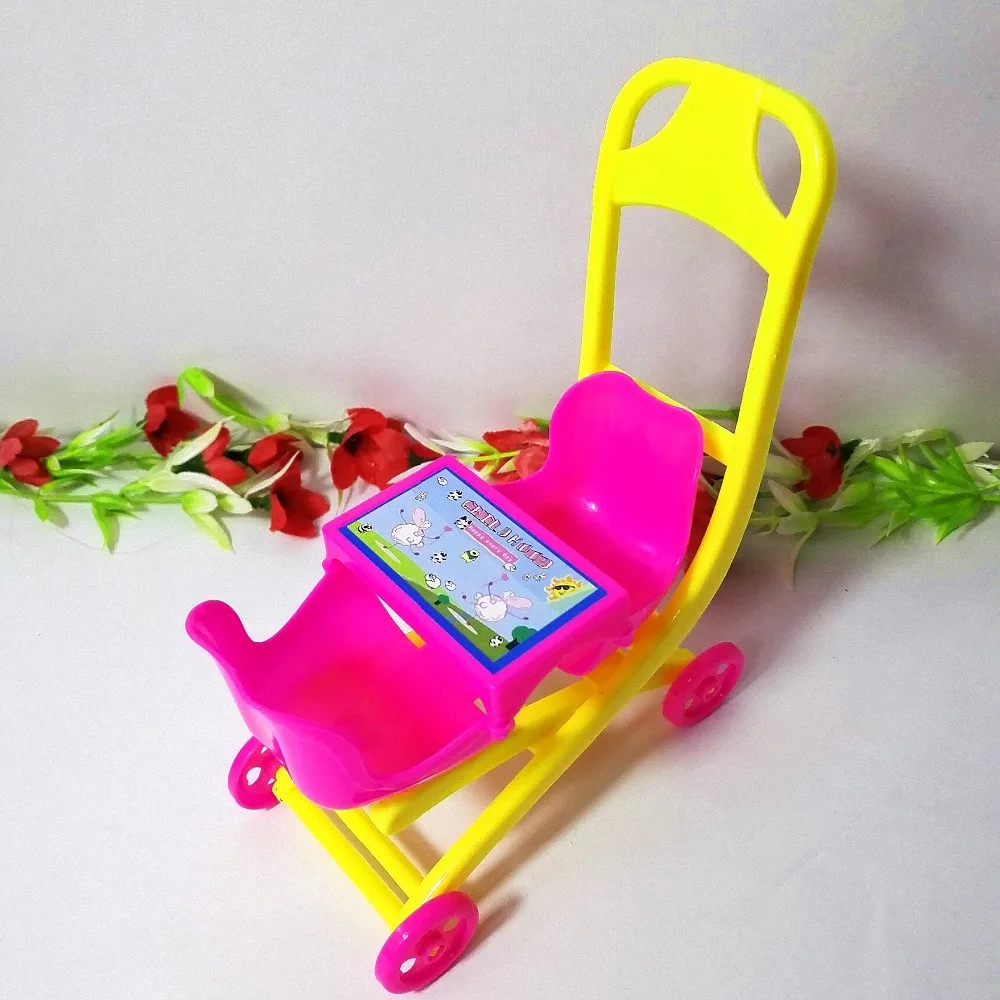 1 шт. детская коляска для кукол Барби Келли|accessories for barbie|for barbiebarbie accessories dolls |