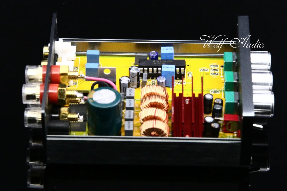 

DIY Mini HiFi 50W+50W Power Amp TPA3116 2.0 Stereo Digital Amplifier With Bass And Treble Adjustment