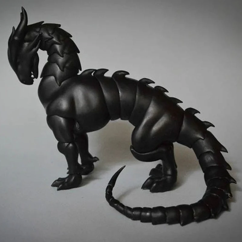 Новое поступление кукла Dragon 1/6 BJD/SD черный дракон для девочки подарок на день