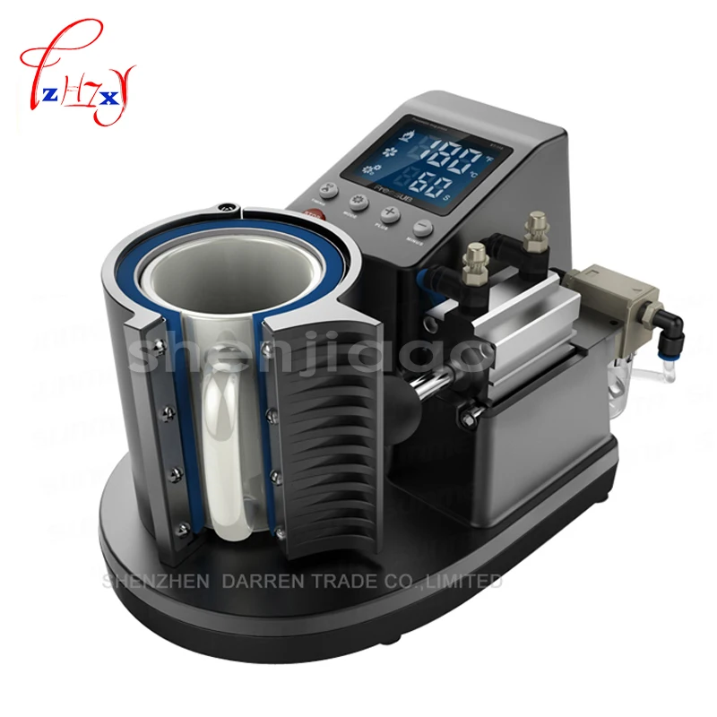 2015 Mini Pneumatic Vertical Multi-function Heat Transfer Press Thermal Printing Mug Cup Machine ST110 | Инструменты