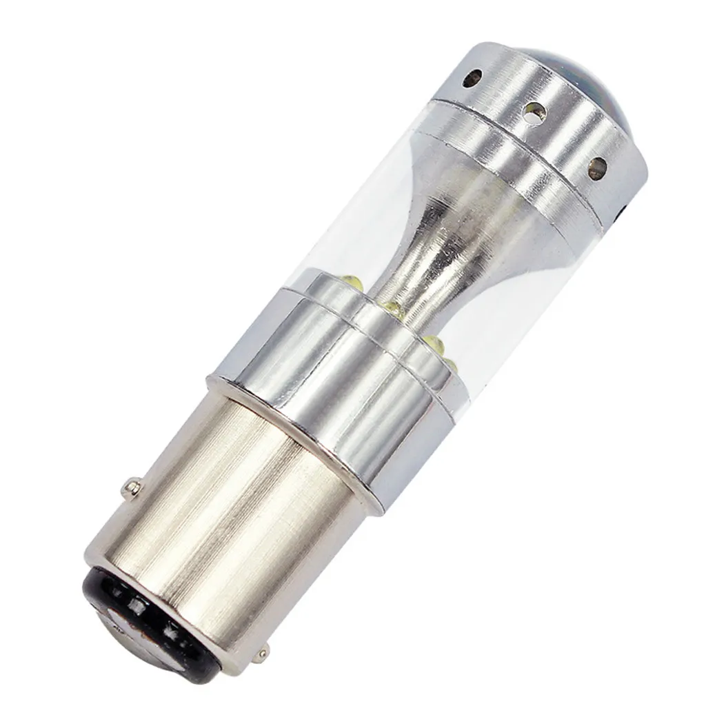 1Pcs white light Car Light 6500k 750Lm 2525 Led S25 1157 bay15d brake tail stop LED Bulbs Universal Lamp bulb | Автомобили и