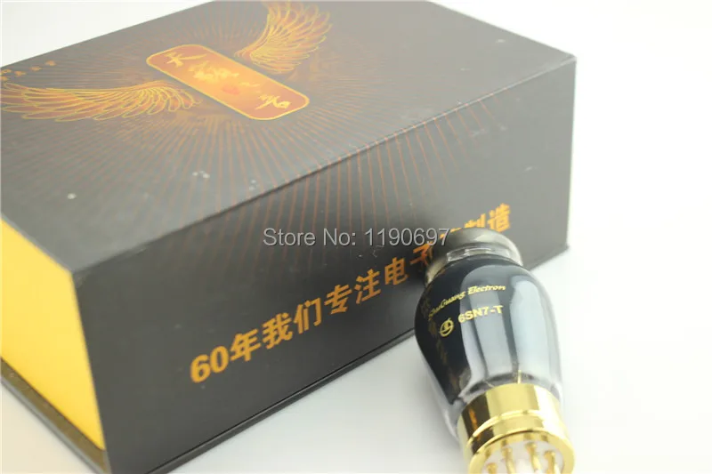 Новинка SHUGUANG 6SN7 T(6SN7) Электронная трубка Hi Fi 8 контактов 1 шт. Бесплатная