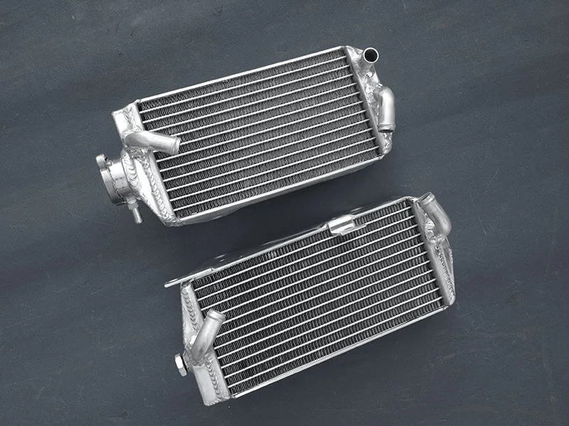 Заводская розетка алюминиевый радиатор для Honda CRF450R CRF450 CRF 450R 2015-2016 15 16 | Автомобили