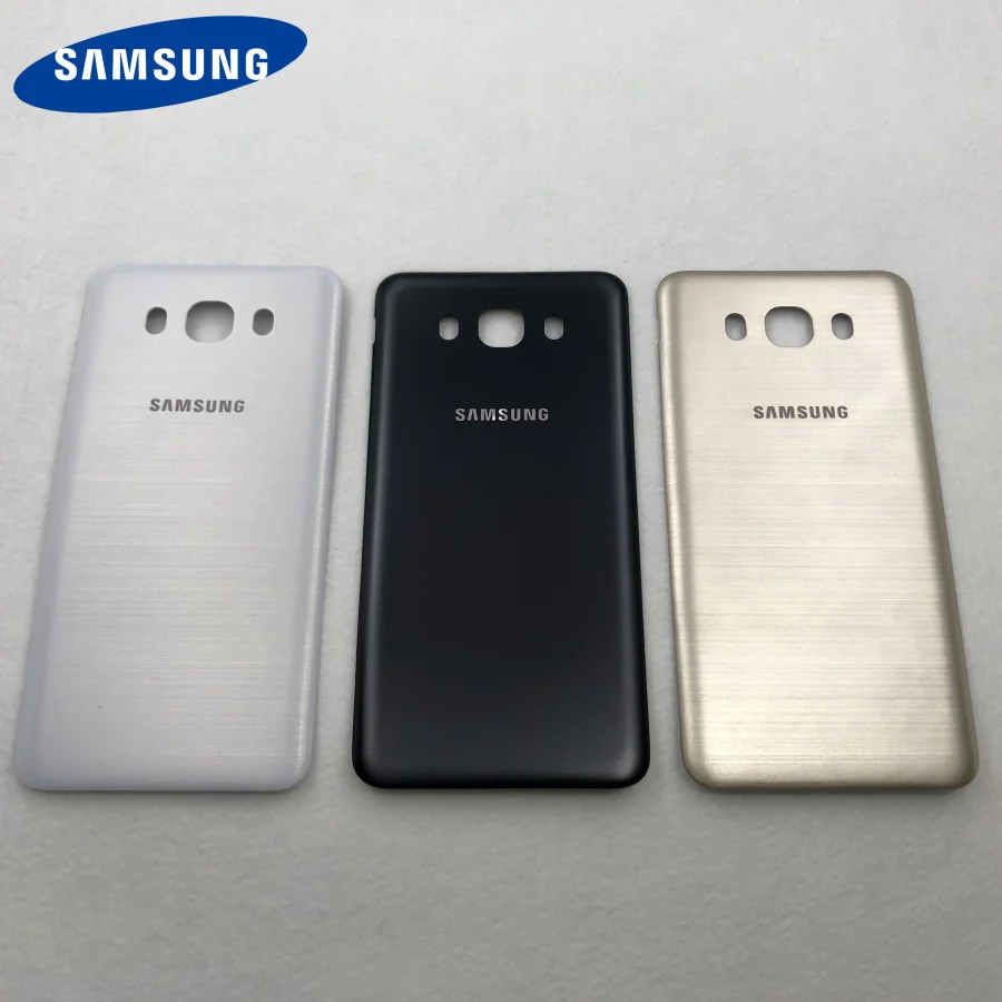 Оригинальные чехлы для телефонов Samsung Galaxy J5 2016 J510 J510F J510FN J510H J510G задняя крышка