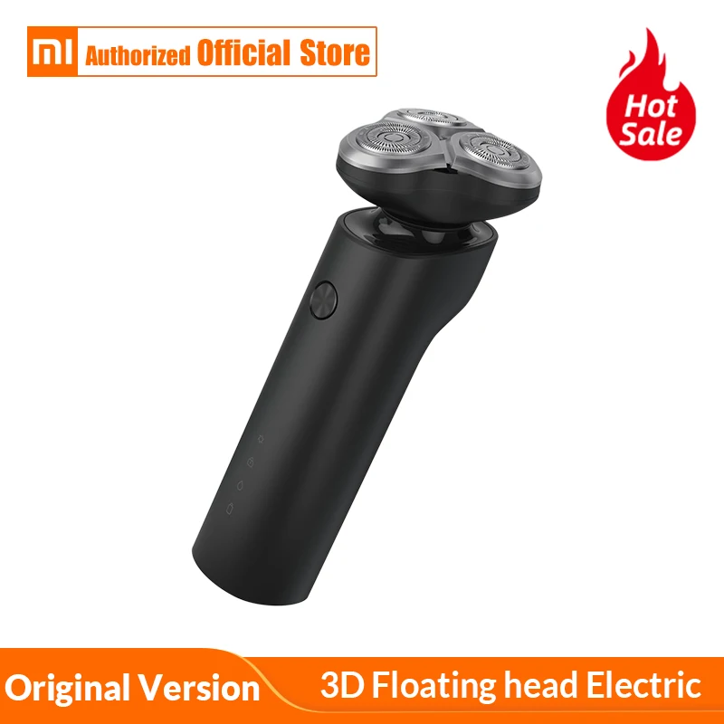 Xiaomi 3D плавающая головка электрическая бритвенная машина для бороды Sha ver мужчин