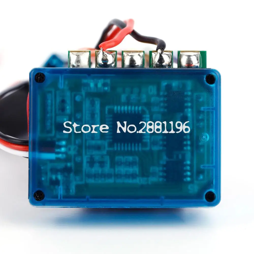 Бесколлекторный регулятор скорости 120A ESC для гусеничного автомобиля 1/16 1/10 1/12 RC |