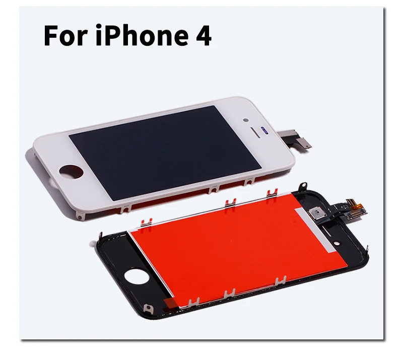 Акция, ЖК-дисплей для iPhone 5, 5c, 5S, SE, сенсорный экран, Замена для iPhone 4, 6+, закаленное стекло+ Инструменты+ ТПУ чехол, AAA