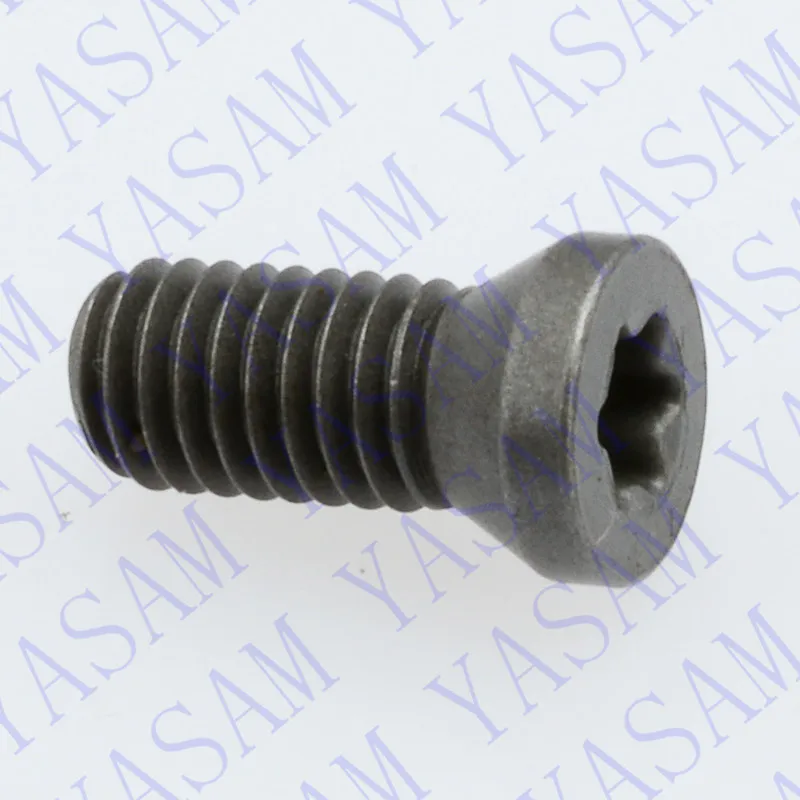 

M5X12Xd7.2 звездообразные винты для карбидных вставок, запасные части для станка