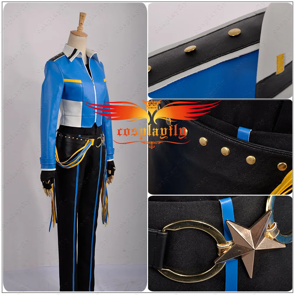 Аниме Ensemble Stars Ryuseitai из манги За гранью Shinkai костюм для сцены косплея взрослых