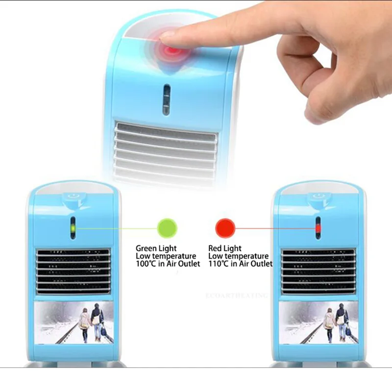 Мини настольный нагреватель мини электрический персональный тепловентилятор