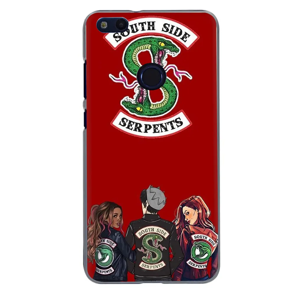 H1 Ханука "South Side serpents" Жесткий чехол для телефона для huawei Honor 20 Play 6 7 8 C Pro 2 ГБ/3 Гб оперативной памяти, 7C 5.99in 7 9 10 X Lite - Цвет: H1