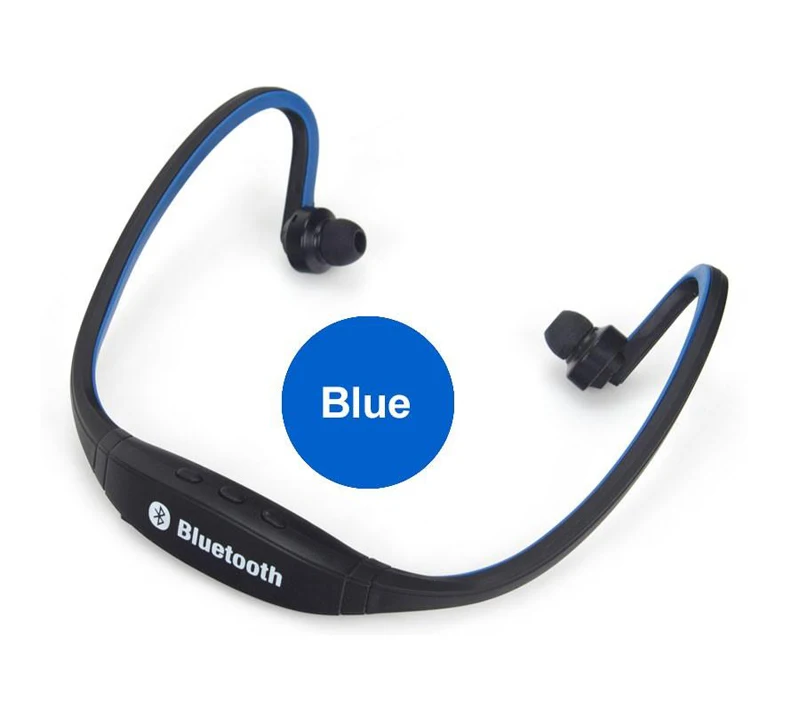 Оригинальная Спортивная Беспроводная Bluetooth-гарнитура 30 шт./лот S9 наушники для