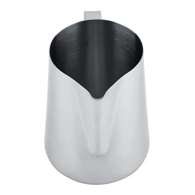 

600ml Stainless Steel Measuring Cup Mug Milk Frothing Pitcher Jug for Latte Coffee Art Tool Accessory DIY Part