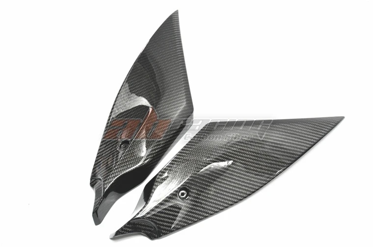 Бак боковые панели для Yamaha YZF R6 полный углеродного волокна саржа