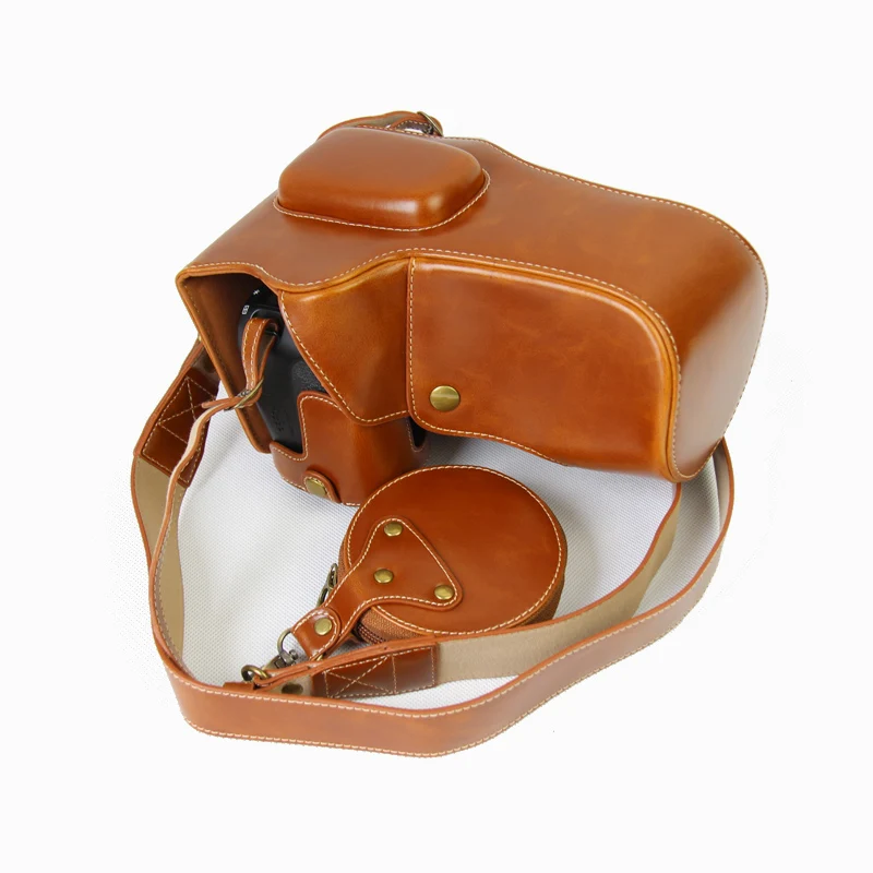 Чехол из искусственной кожи в стиле ретро для камеры Canon EOS 6DII 6D2 6D MarkII DSLR с