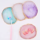 1 шт. палитра для смешивания ногтей 13 цветов Палитра Цветов для ногтей смолаагат Палитра для ногтей держатель для рисования демонстрационная полка 2