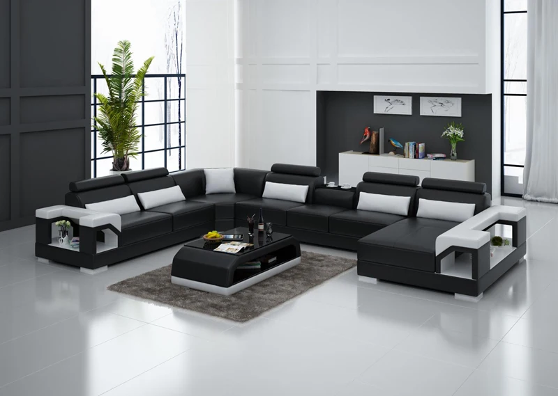 Кожаный диван для гостиной G8010 новая модель|living room leather sofa|leather sofaleather sofa |