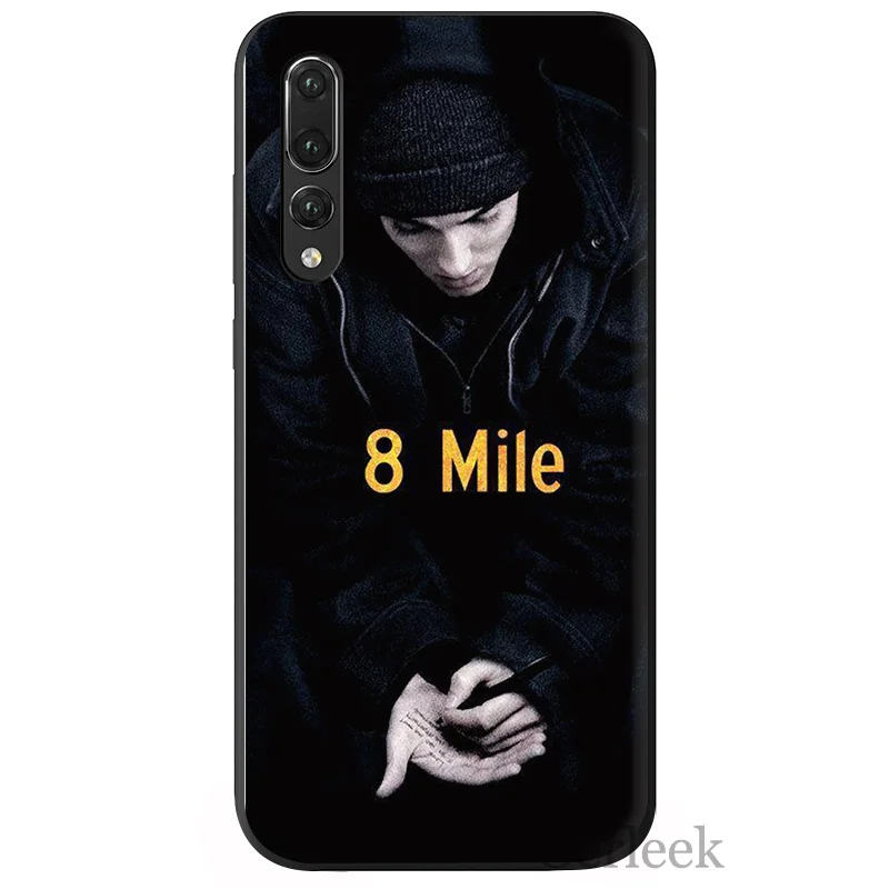 Чехол для мобильного телефона хип-хоп рэпер Эминем рэп для huawei P Smart P30 P8 P9 P10 P20 Lite Pro - Цвет: B3