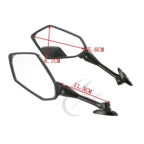 Боковые зеркала заднего вида мотоцикла для Honda CBR1000RR 2004-2007 CBR600RR 2003-2014 2005 |