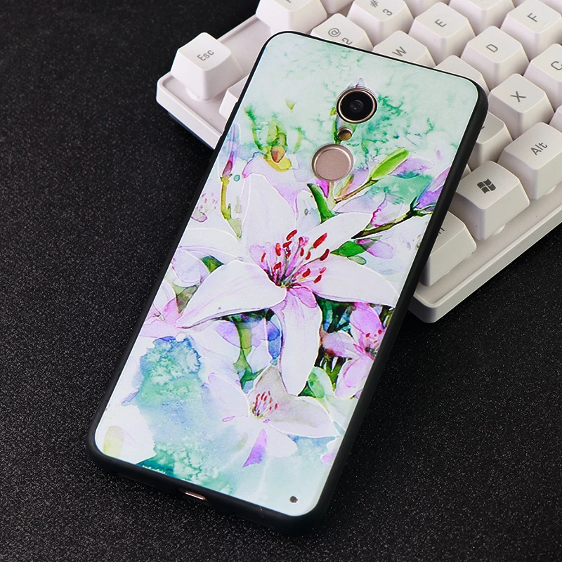 Чехлы на мобильный телефон в новом стиле для Xiaomi Redmi Note 4 5 6 X A Plus мягкий