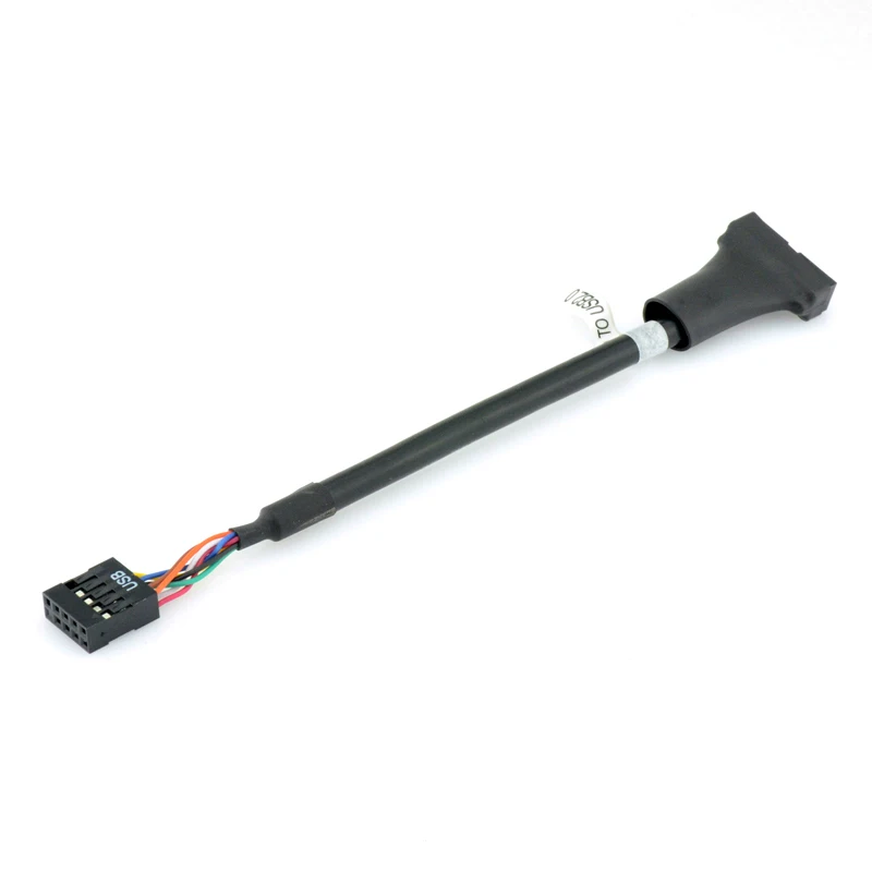 Новинка 1 шт. основная плата USB2.0 9Pin разъем мама на USB3.0 19Pin Папа-Передняя панель